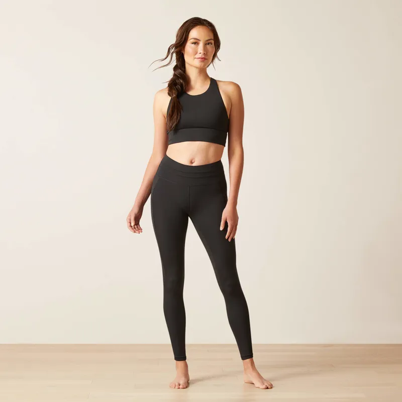 Ariat Women's EOS 2.0 Full Seat Tights Black-3