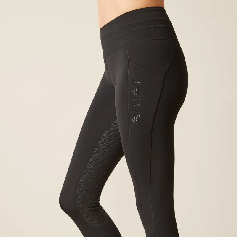 Ariat Women's EOS 2.0 Full Seat Tights Black