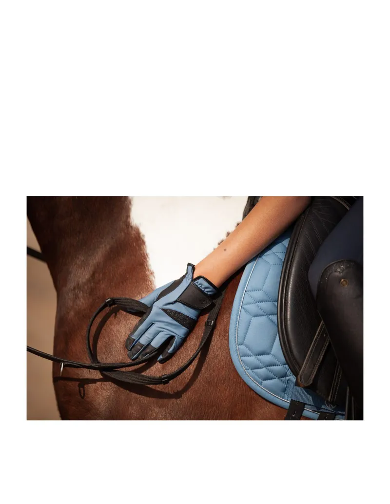 BR Riding Gloves Erica Captains Blue
