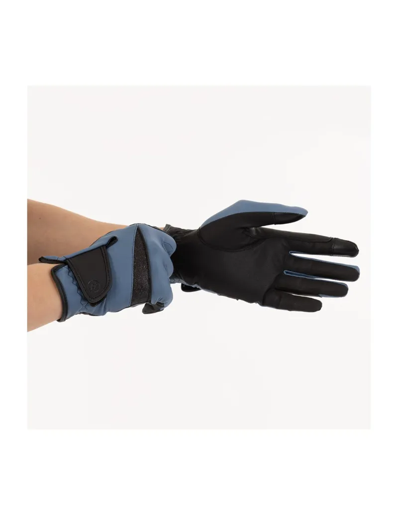 BR Riding Gloves Erica Captains Blue-2