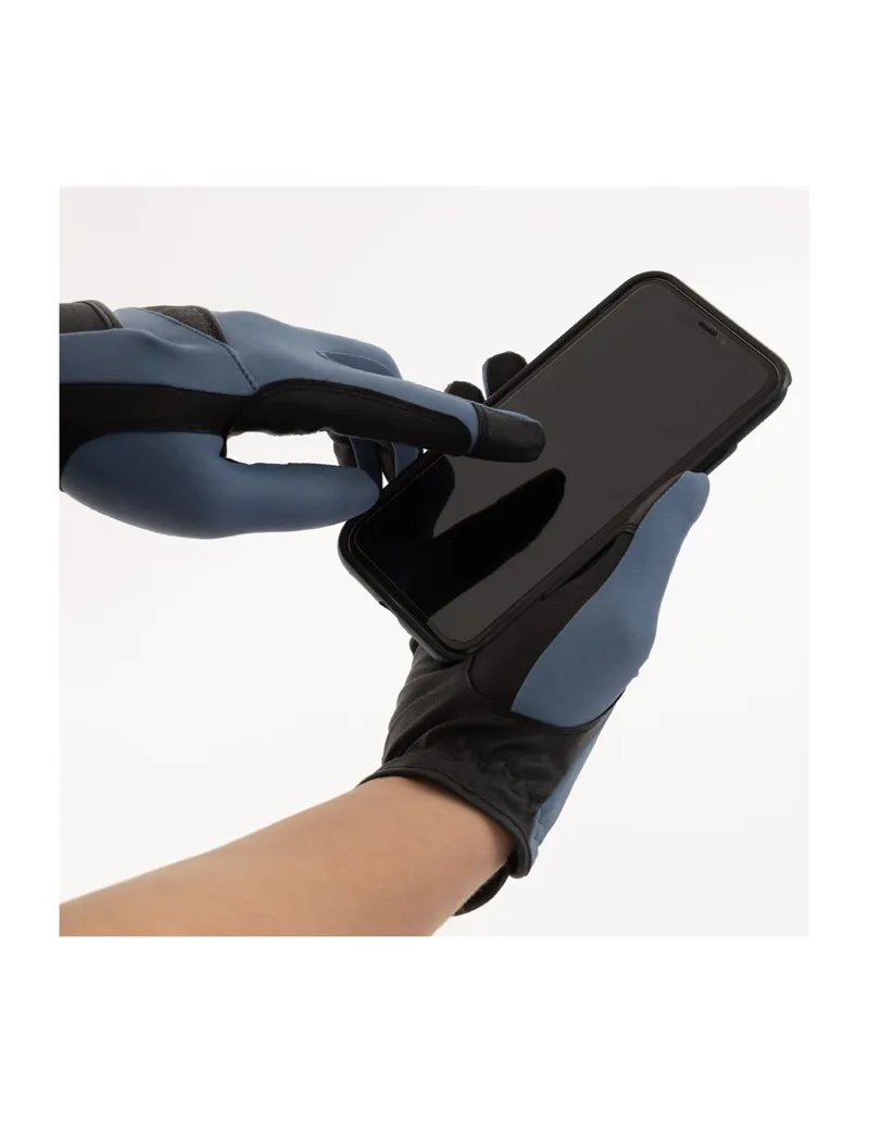 BR Riding Gloves Erica Captains Blue-3