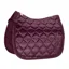 Eskadron Satin Jewel Saddle Pad Heritage Dressage Cassis 