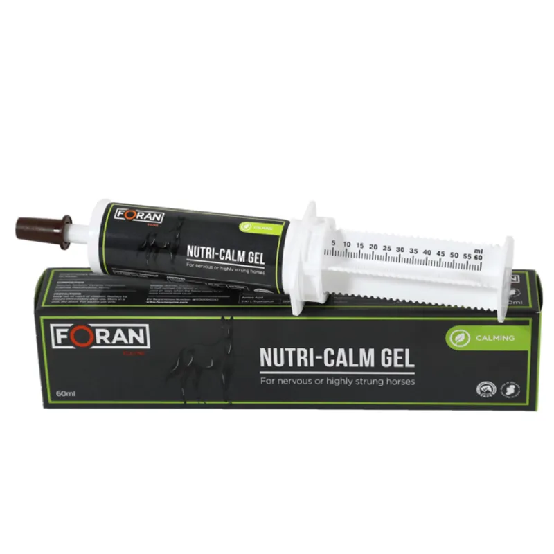 Foran Nutri-Calm Gel Syringe 60ml