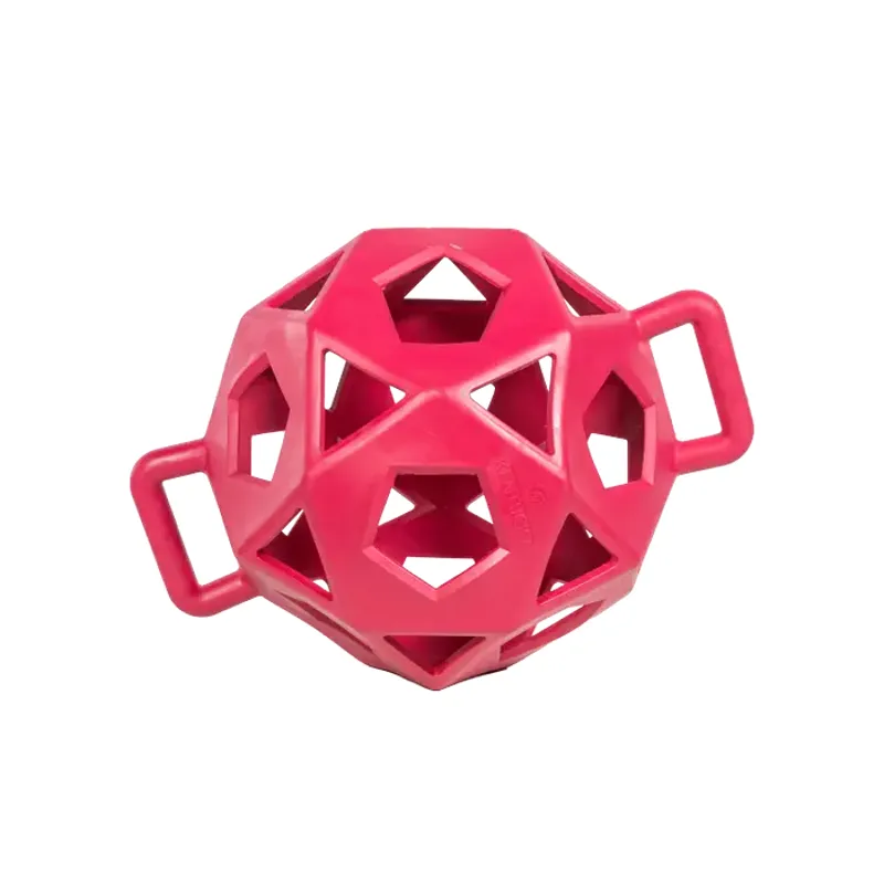 Kentucky Horsewear Relax Horse Play Hay Ball Pink 