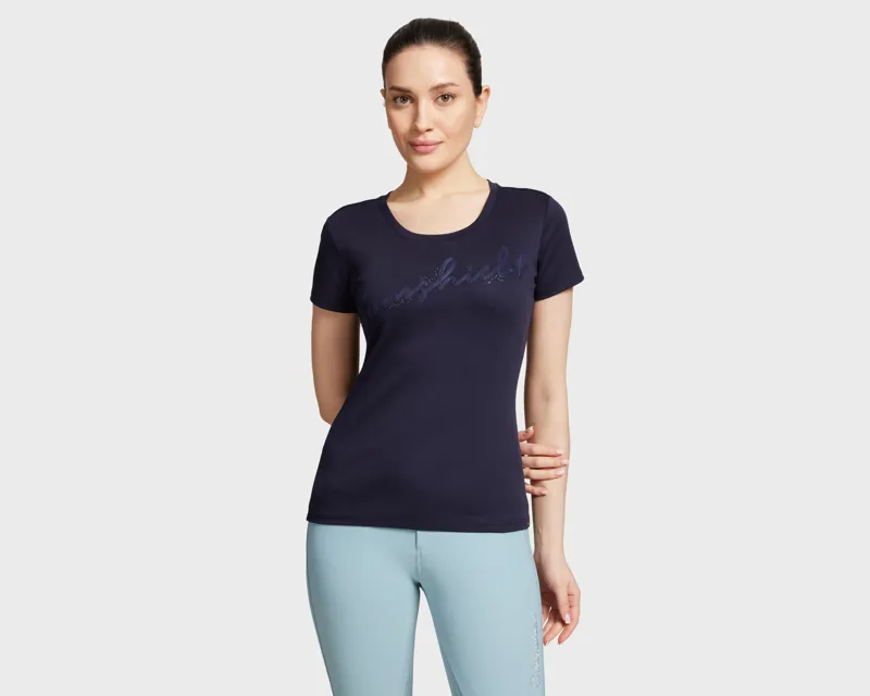 Samshield Axelle T-Shirt Navy-1