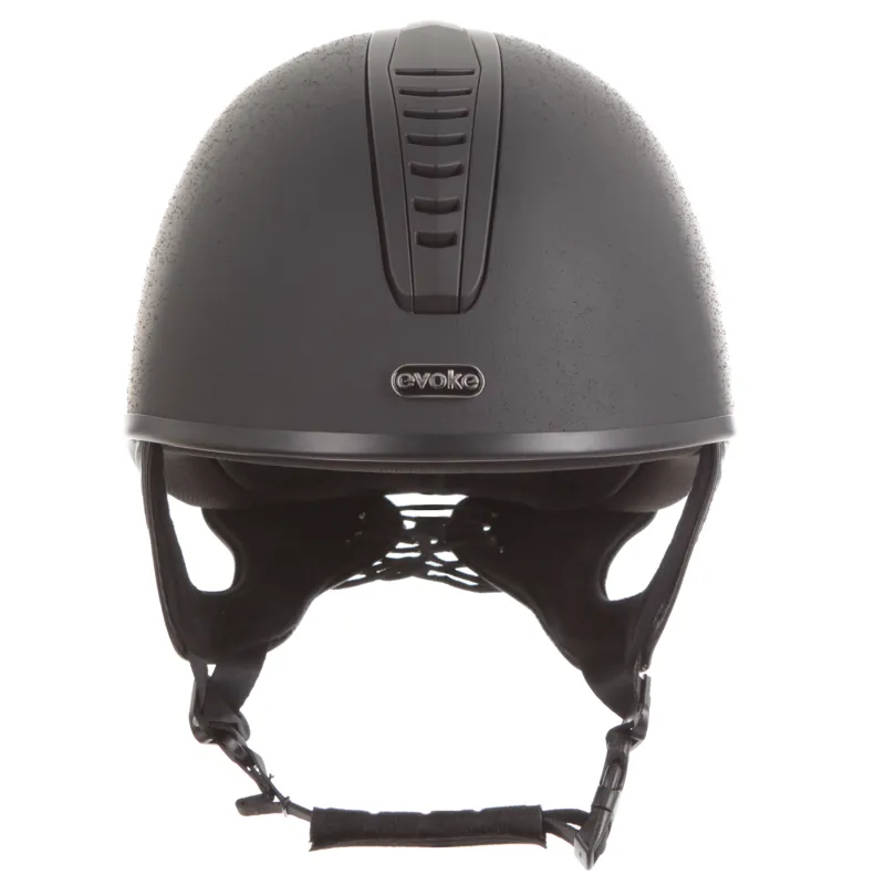 Evoke Orion Jockey Skull Black