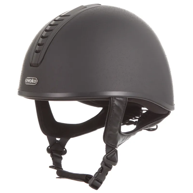 Evoke Orion Jockey Skull Black-1