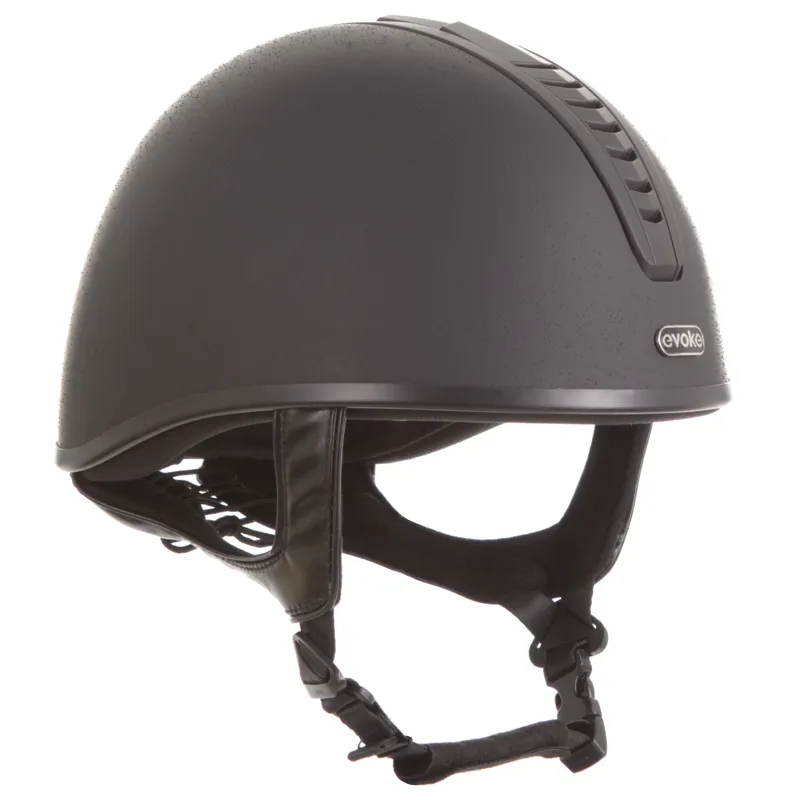 Evoke Orion Jockey Skull Black-3