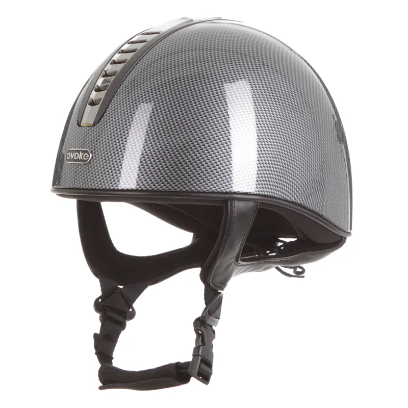 Orion Jockey Skull High Shine Carbon Gunmetal Black-1