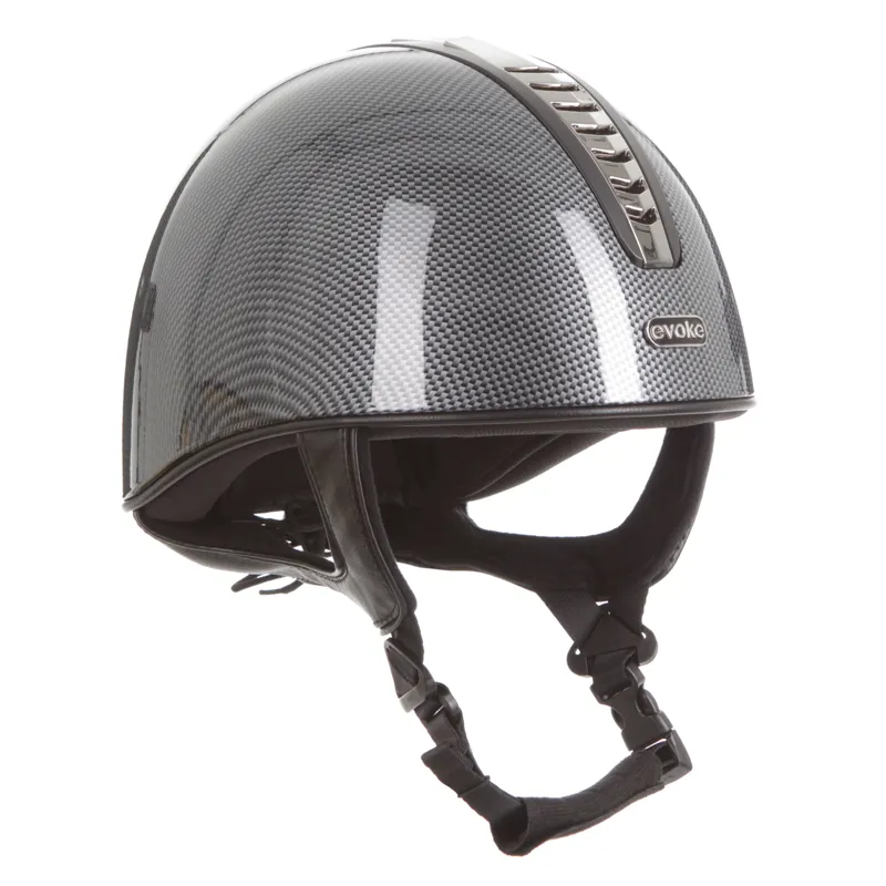 Orion Jockey Skull High Shine Carbon Gunmetal Black-3