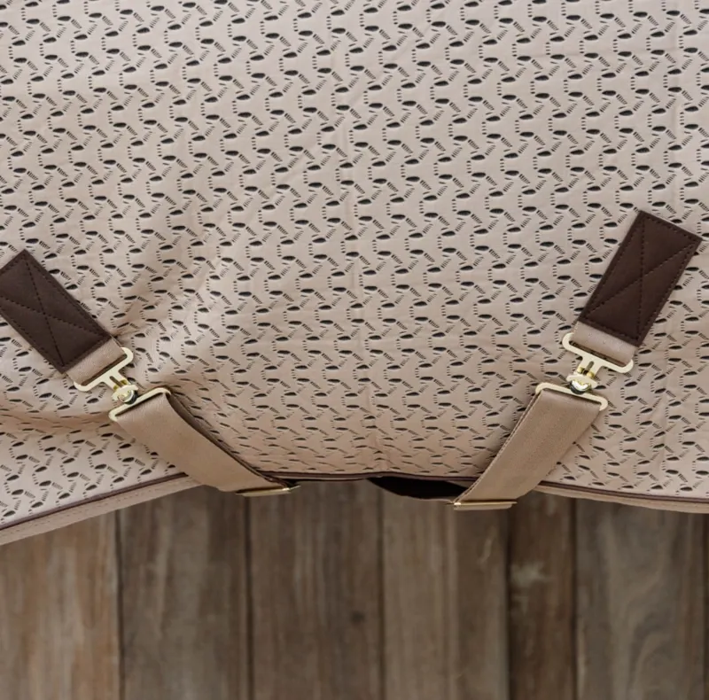 Kentucky Horsewear 4D Spacer Cooler Sheet Beige-1