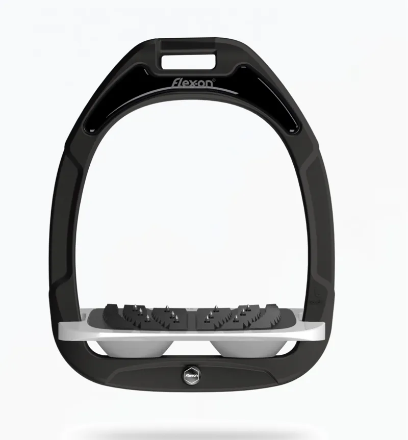 Flex-On GC2 Stirrup Black/Grey/Grey