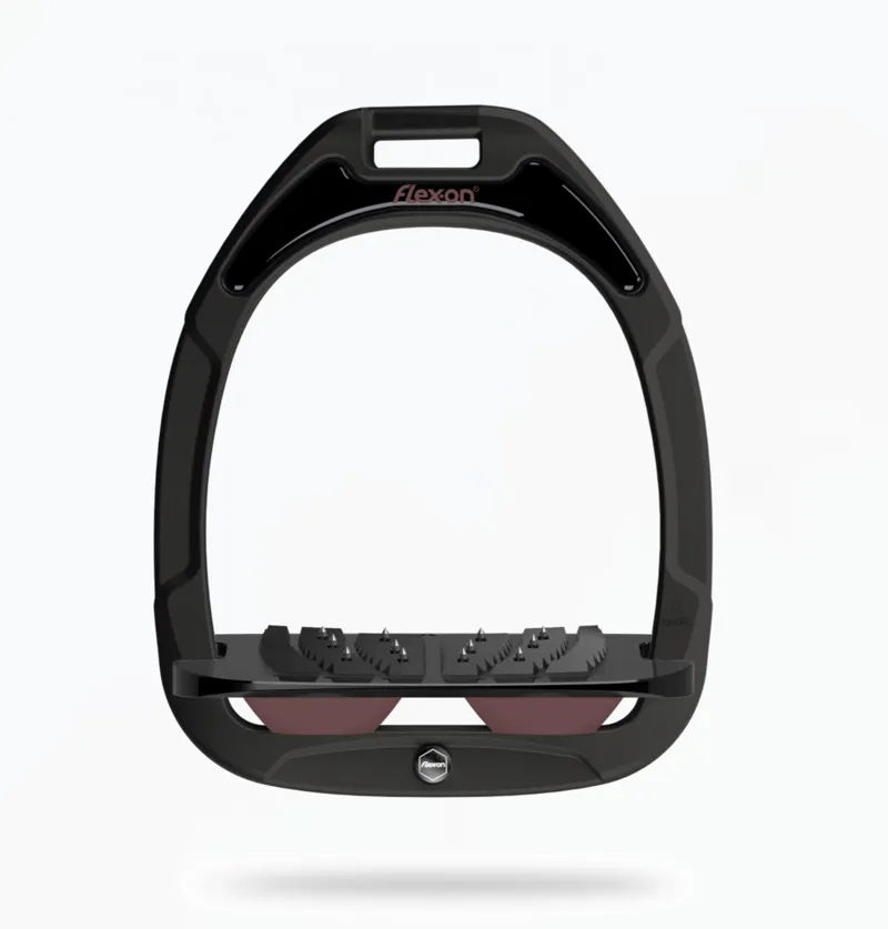 Flex-On GC2 Stirrup Black/Black/Chocolate