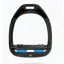 Flex-On GC2 Stirrup Black/Black/Light Blue