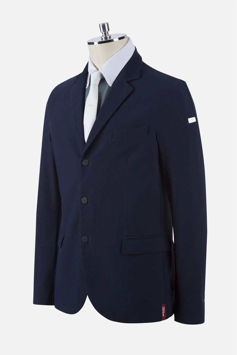 Animo Mens Mesh Competition Jacket Ironic Blue Ombra