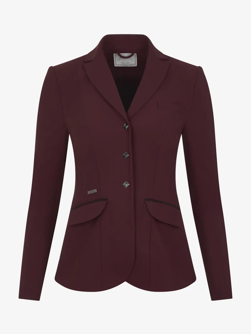 LeMieux Dynamique Show Jacket Burgundy-1
