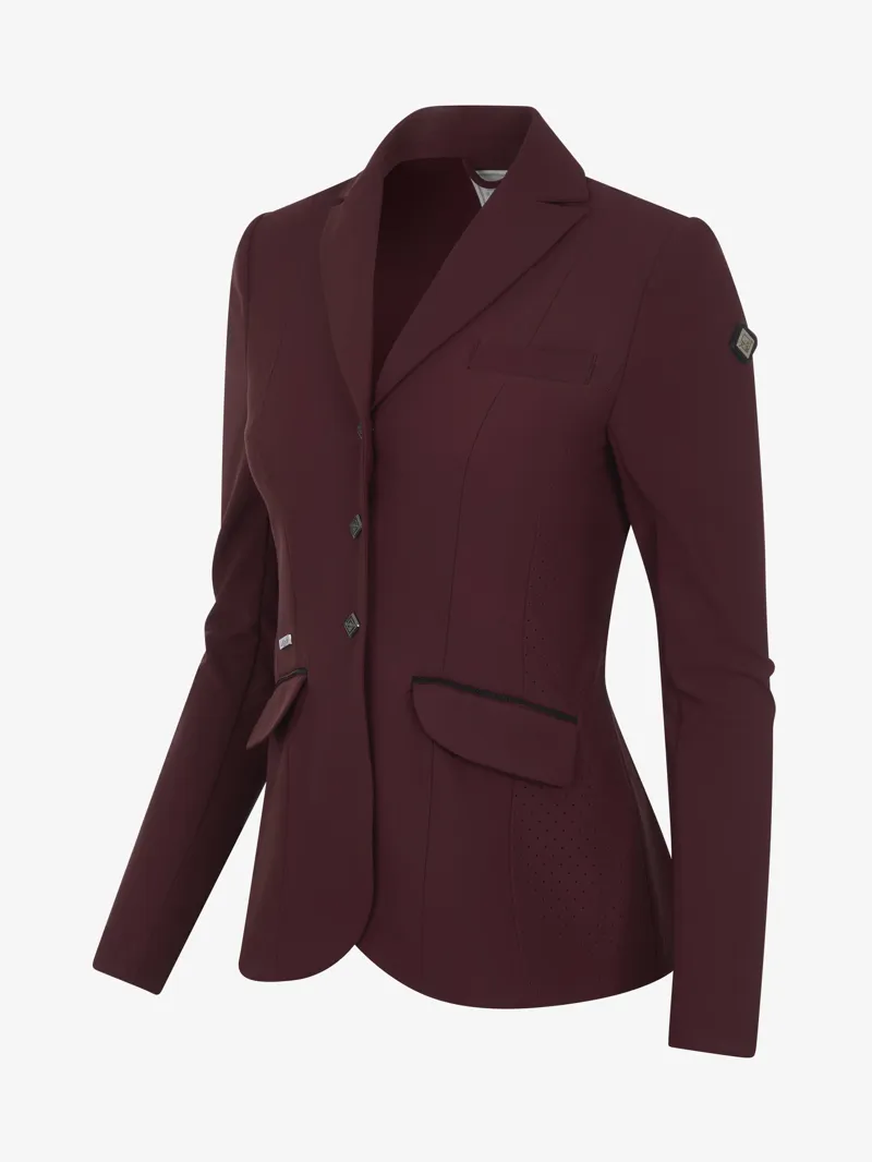 LeMieux Dynamique Show Jacket Burgundy-2
