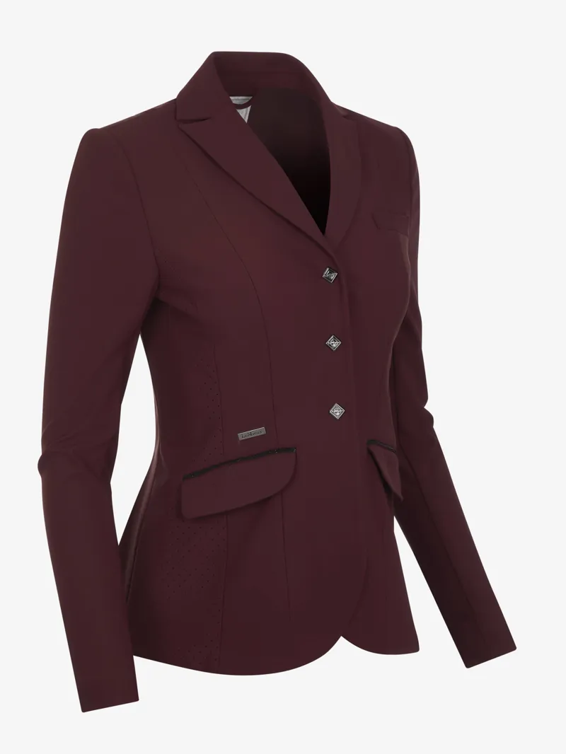 LeMieux Dynamique Show Jacket Burgundy-3