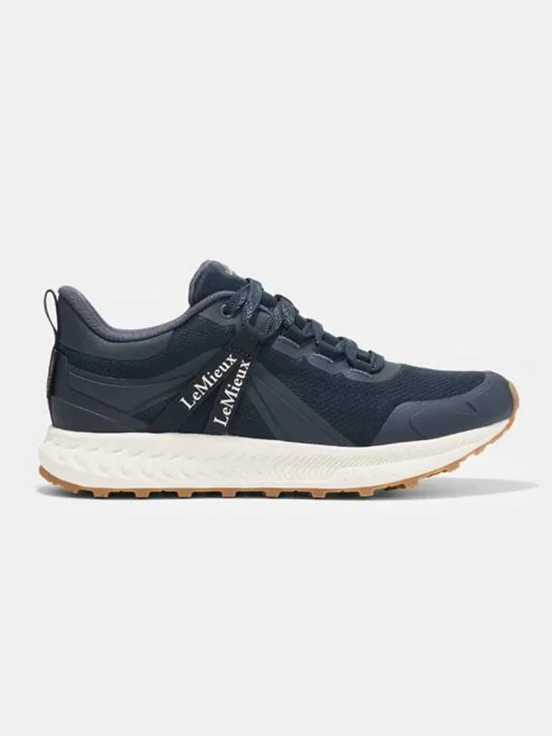 LeMieux Trax Waterproof Trainers Navy