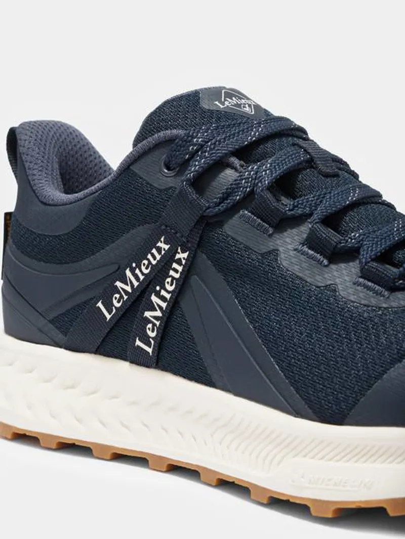 LeMieux Trax Waterproof Trainers Navy-2