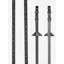 LeMieux Magna Grip Rubber Reins Black/Silver