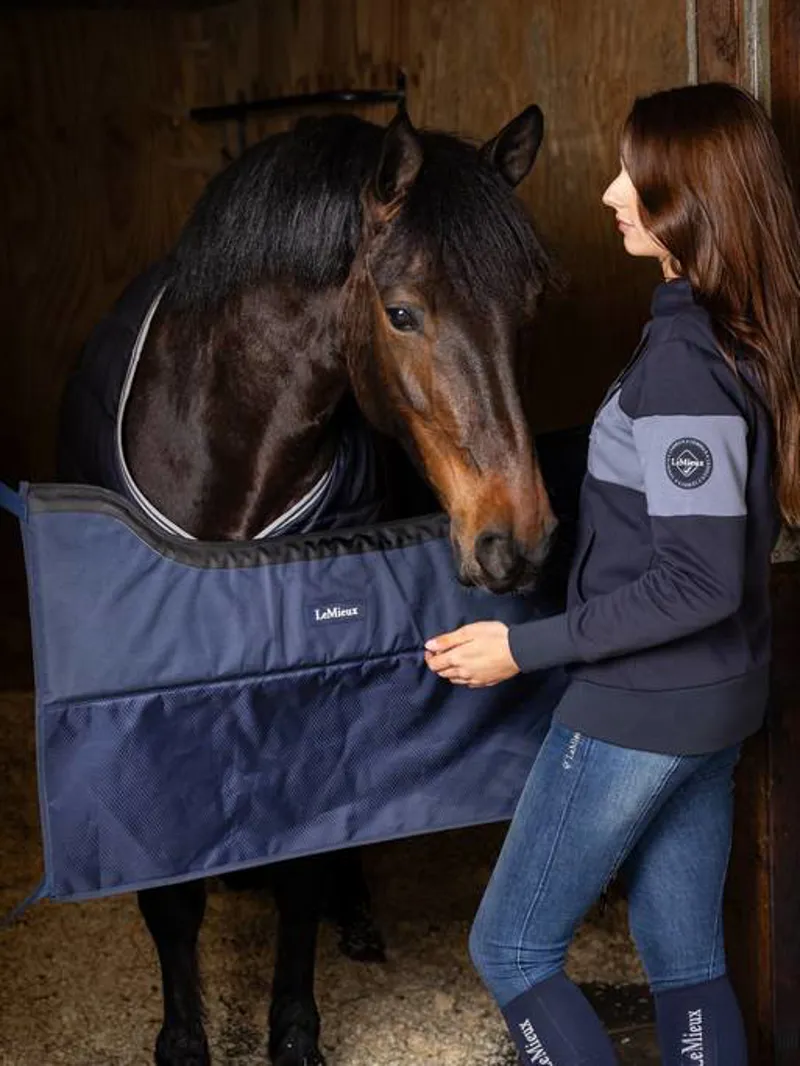 LeMieux Pro Stable Guard Navy-3