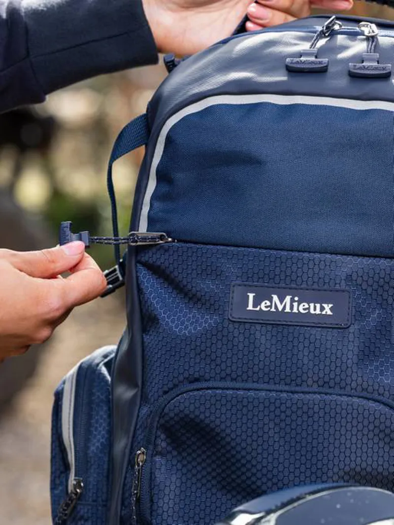 LeMieux Pro Rucksack Navy-1
