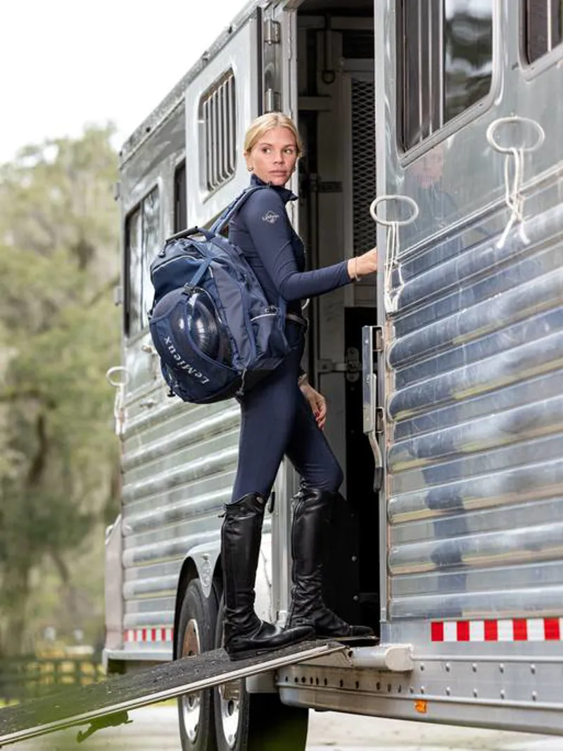 LeMieux Pro Rucksack Navy-5