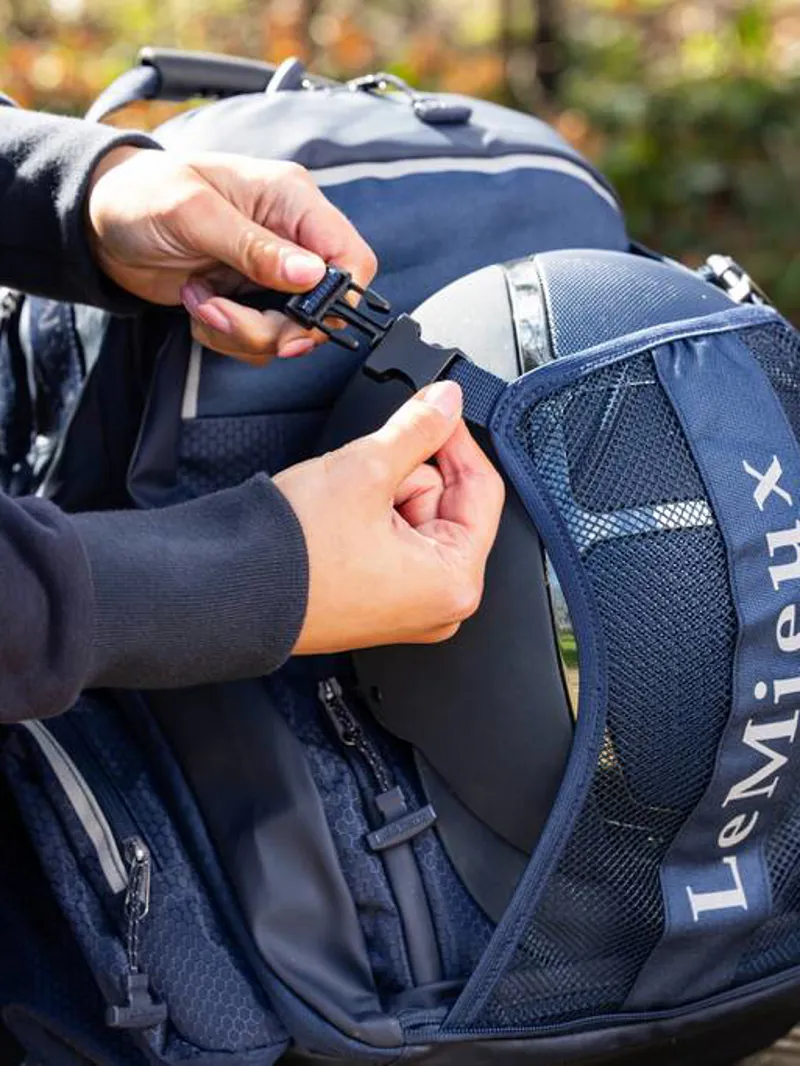 LeMieux Pro Rucksack Navy-4