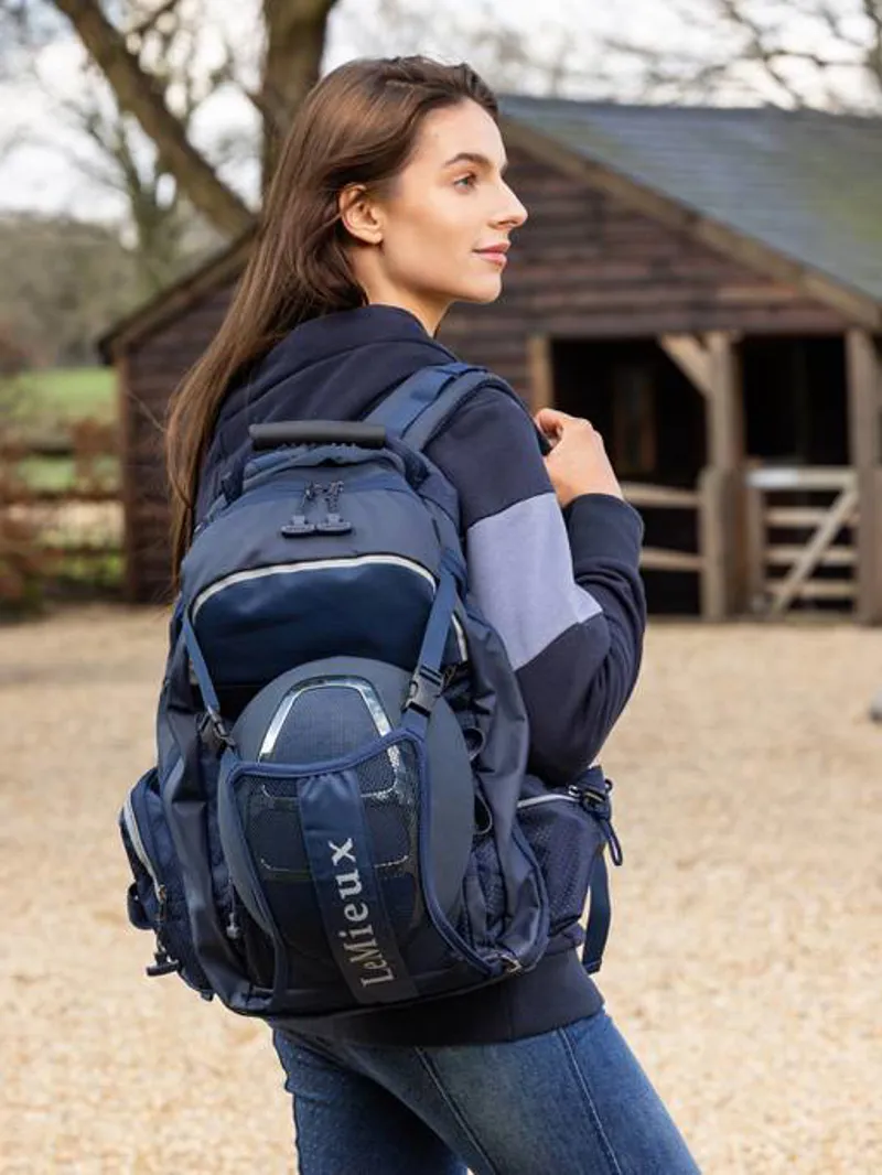 LeMieux Pro Rucksack Navy-3