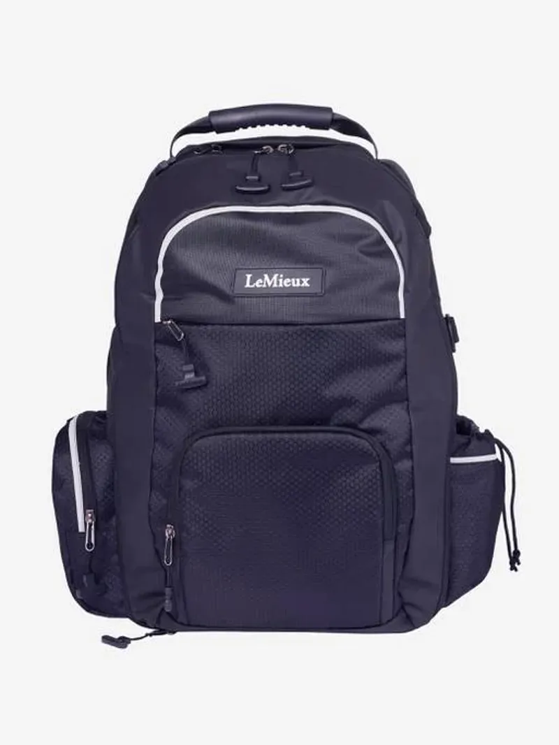 LeMieux Pro Rucksack Navy