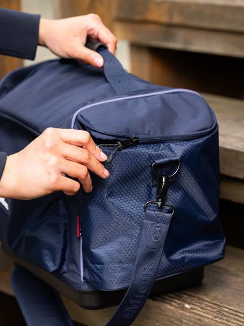 LeMieux Grooming Kit Pro Bag Navy-1