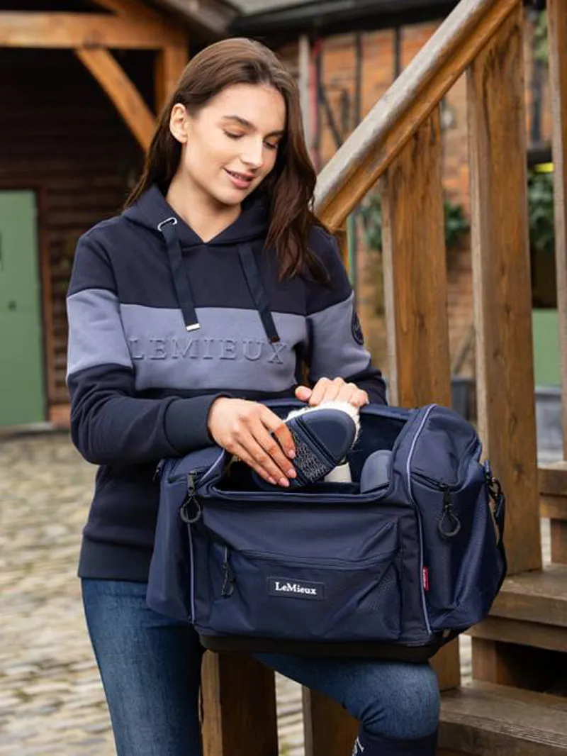 LeMieux Grooming Kit Pro Bag Navy-3