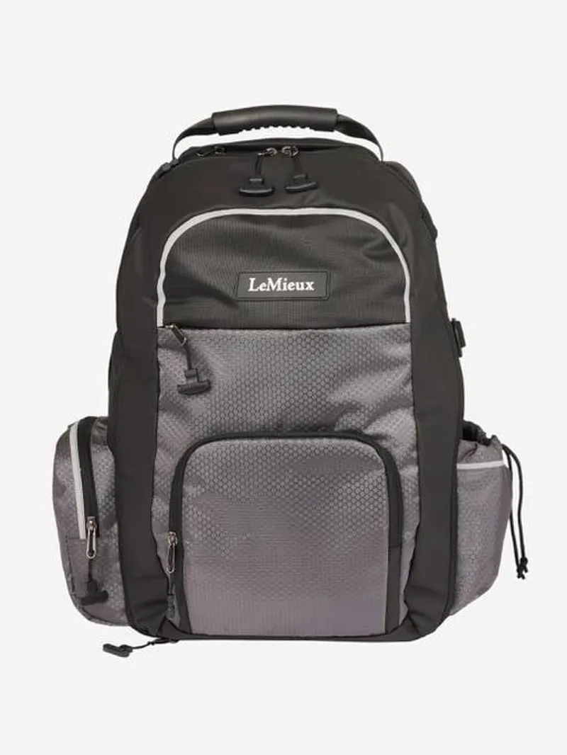 LeMieux Pro Rucksack Black