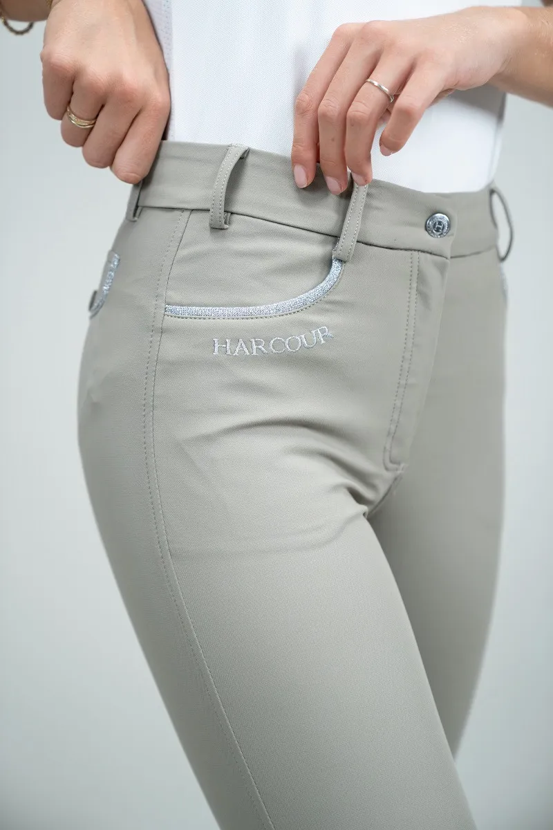 Harcour Jaltika Ladies Fix System Grip Breech Beige-1