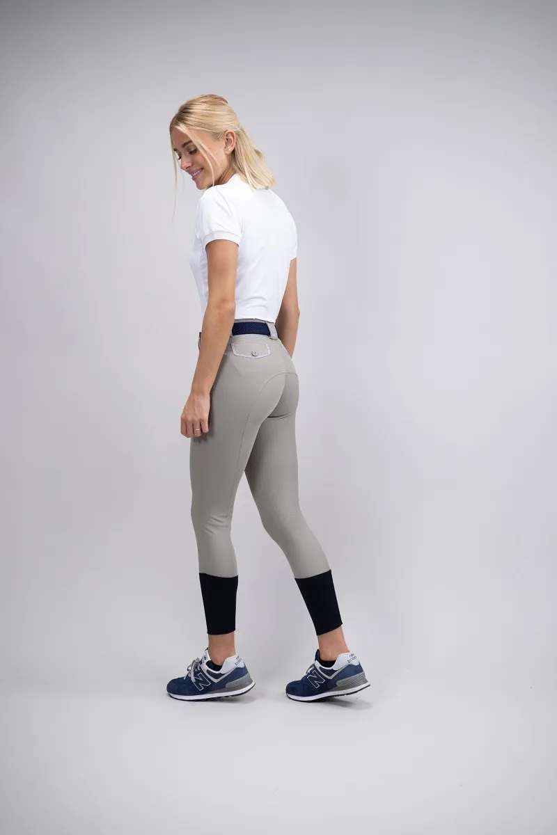 Harcour Jaltika Ladies Fix System Grip Breech Beige-3