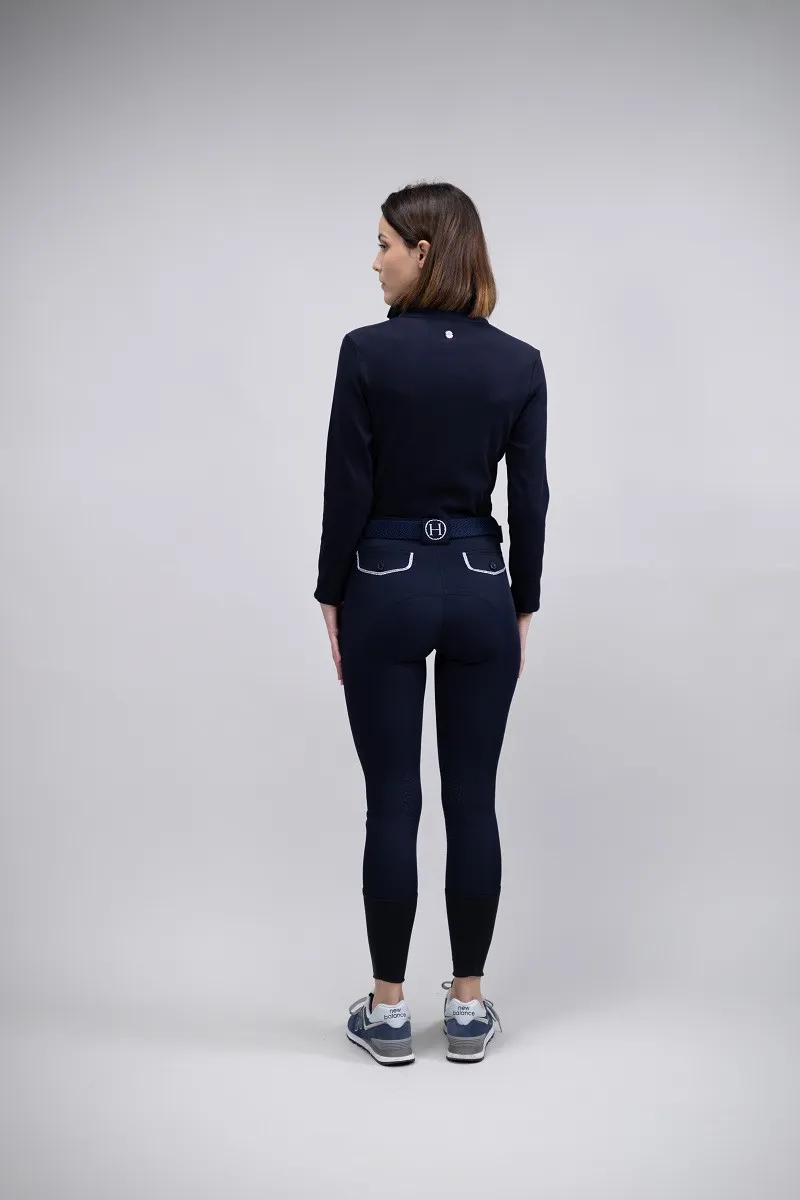 Harcour Jaltika Ladies Fix System Grip Breech Marine-1