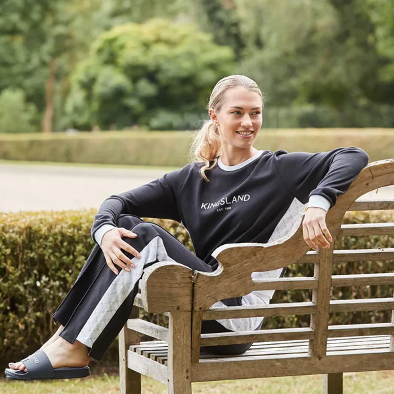 Kingsland Jannika Women's Sweatshirt Navy