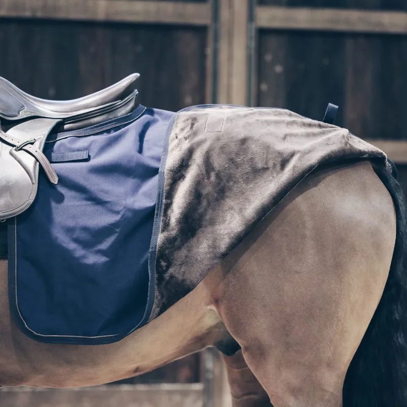 Kentucky Horsewear All Weather Quarter Rug Navy-2
