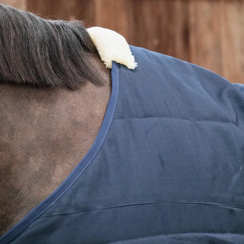 Kentucky Stable Rug Classic 100g Navy-2