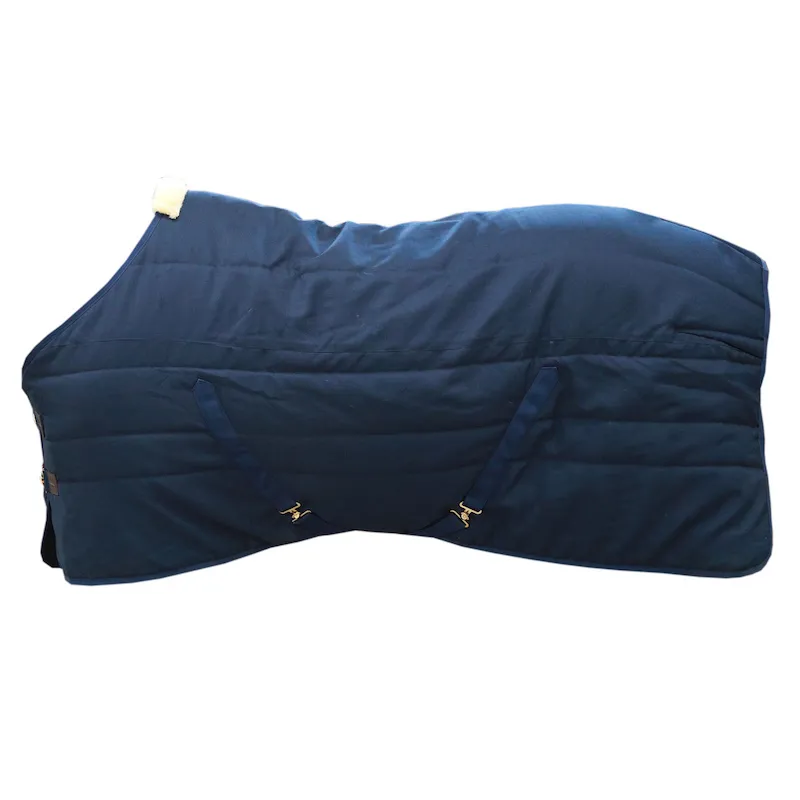 Kentucky Stable Rug Classic 100g Navy-3