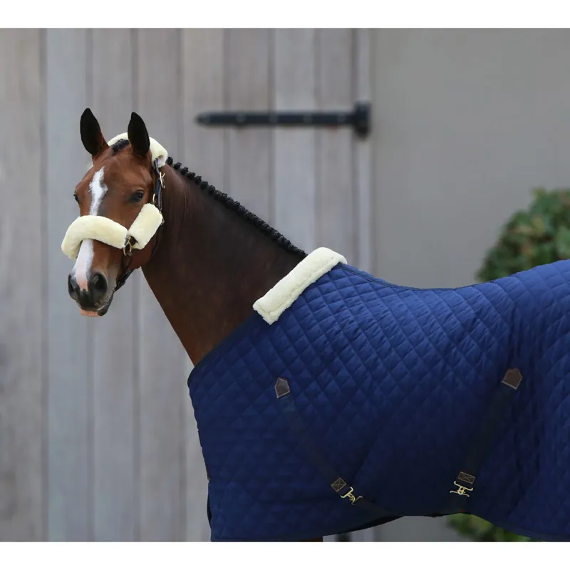 Kentucky Horsewear Stable Rug Navy 400g