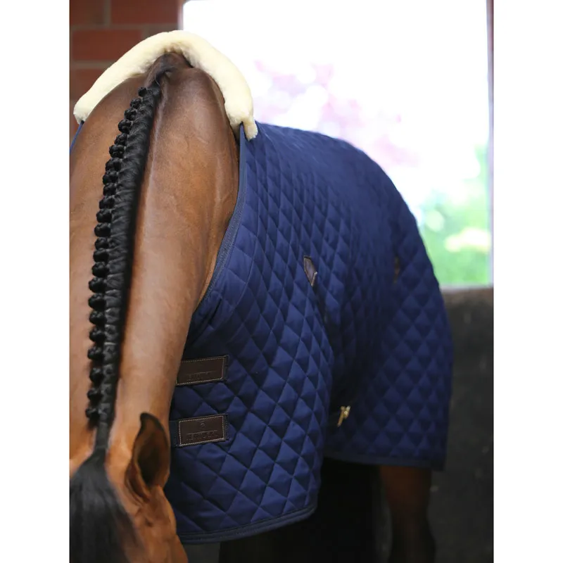 Kentucky Horsewear Stable Rug Navy 400g-1