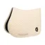 Kentucky Horsewear Saddle Pad Plaited 3D Logo Jumping Beige