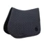 Kentucky Horsewear Saddle Pad Plaited 3D Logo Jumping Black