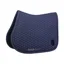 Kentucky Horsewear Saddle Pad Plaited 3D Logo Jumping Navy