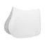 Kentucky Horsewear Saddle Pad Plaited 3D Logo Jumping White	