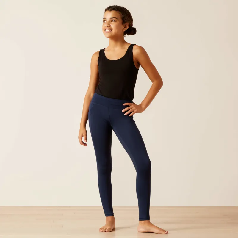 Ariat EOS 2.0 Full Seat Tight Navy-2