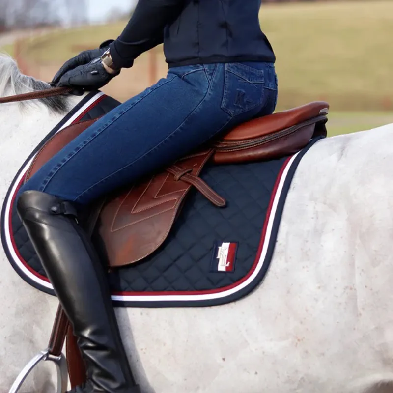 Kingsland Kayce Women's Denim Full Grip Riding Breeches-3