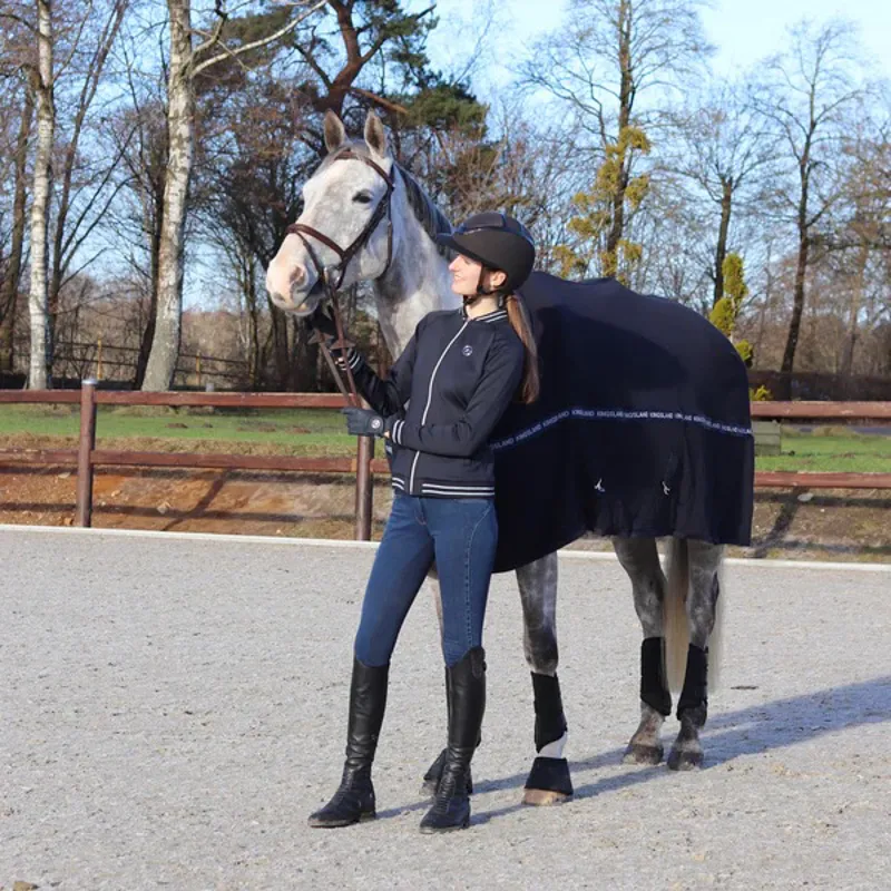 Kingsland Kayce Women's Denim Full Grip Riding Breeches-2